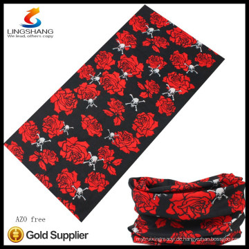 NINGBO LINGSHANG neues Design Hijab Mode arabischer Schal muslimische Kopfbedeckung Multifunktionsbandana